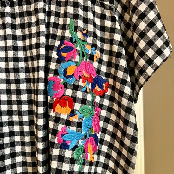 EEUC EMBROIDERED BLOUSE - Picture 5 of 12